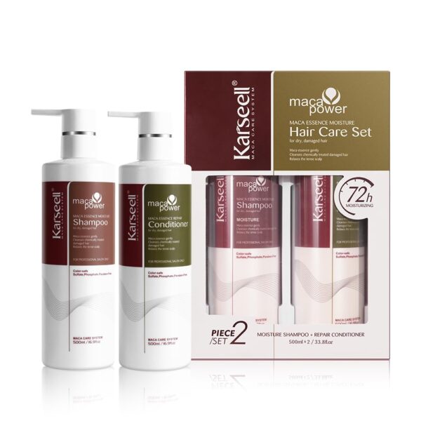 Karseell Collagen Hair Shampoo+Hair Conditioner Set