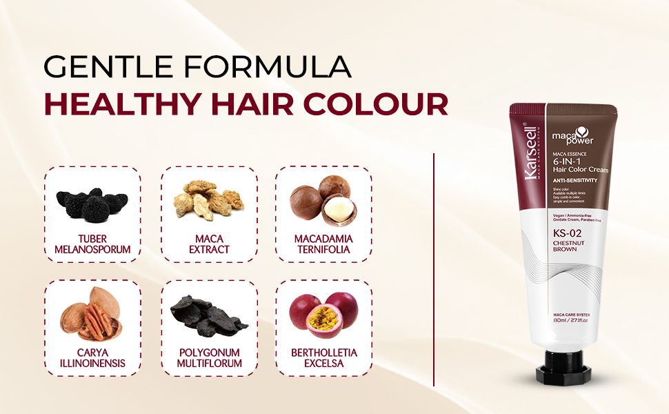 Karseell Maca Essence Hair Dye